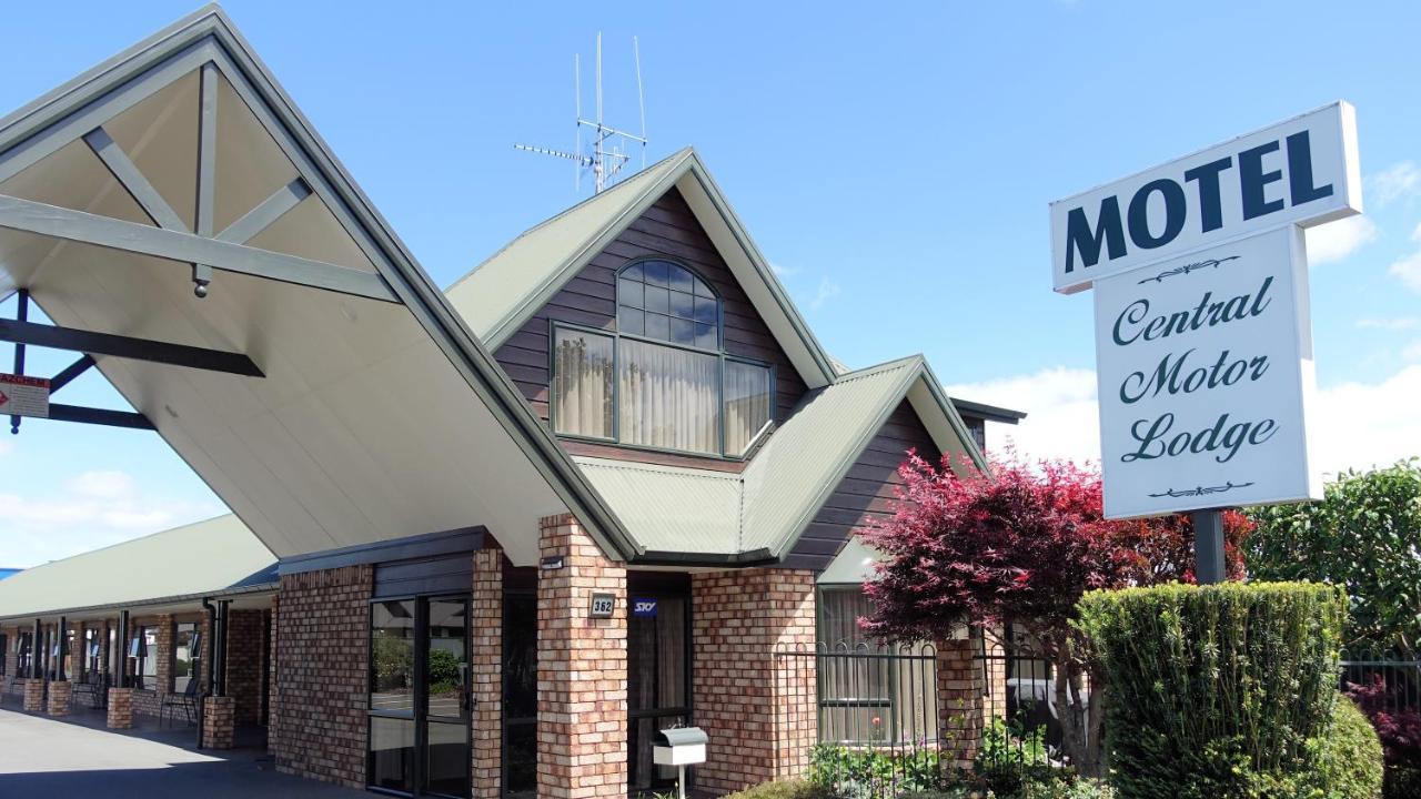 Central Motor Lodge Morrinsville Esterno foto