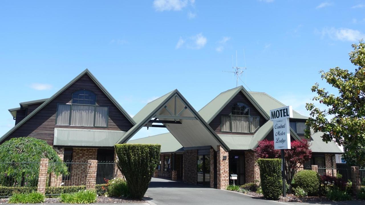 Central Motor Lodge Morrinsville Esterno foto