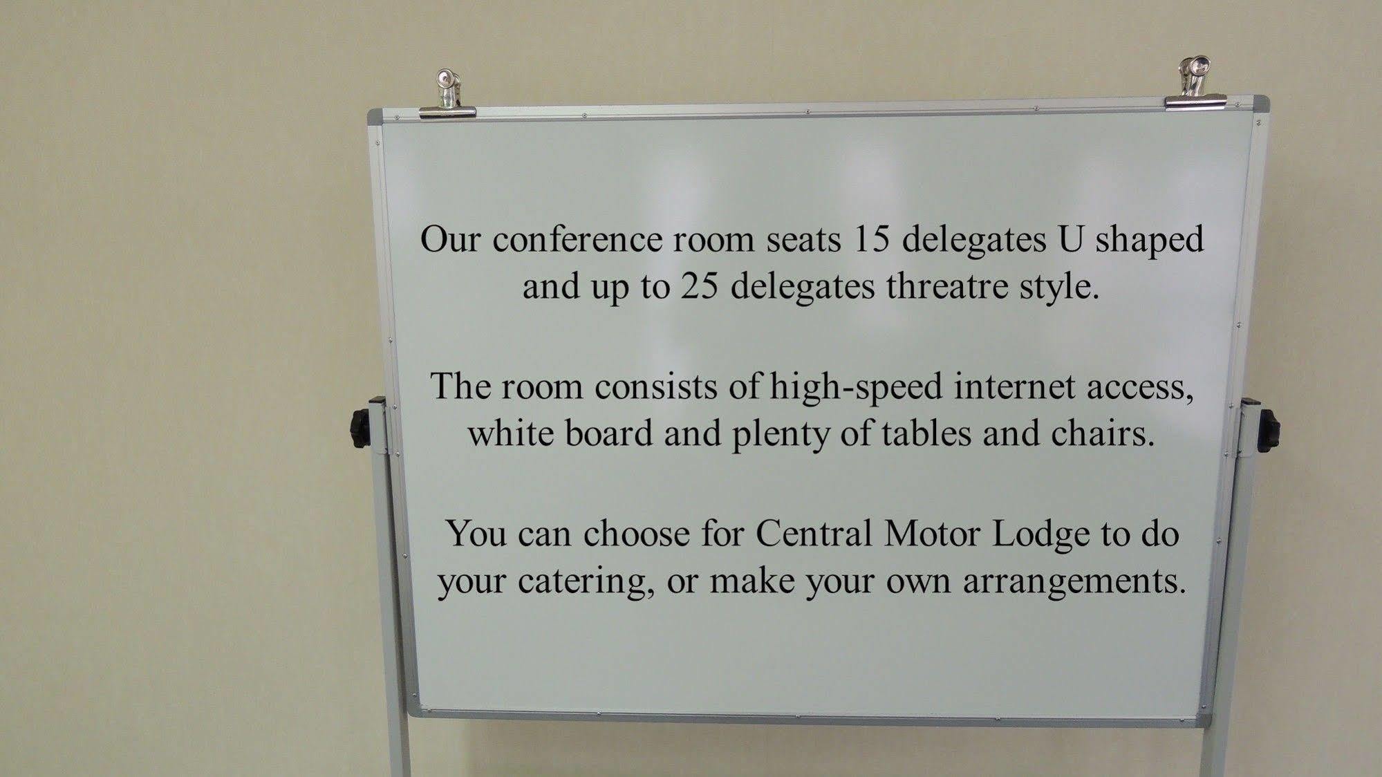 Central Motor Lodge Morrinsville Esterno foto